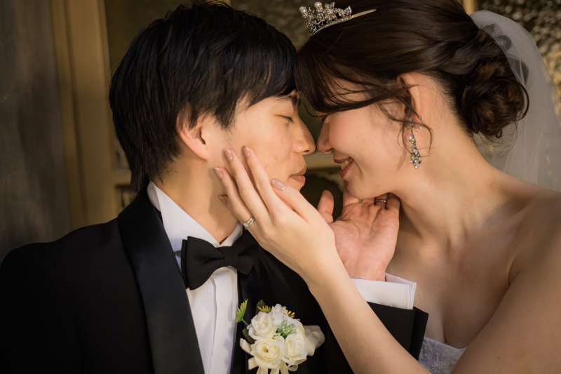 洋装×ロケーション