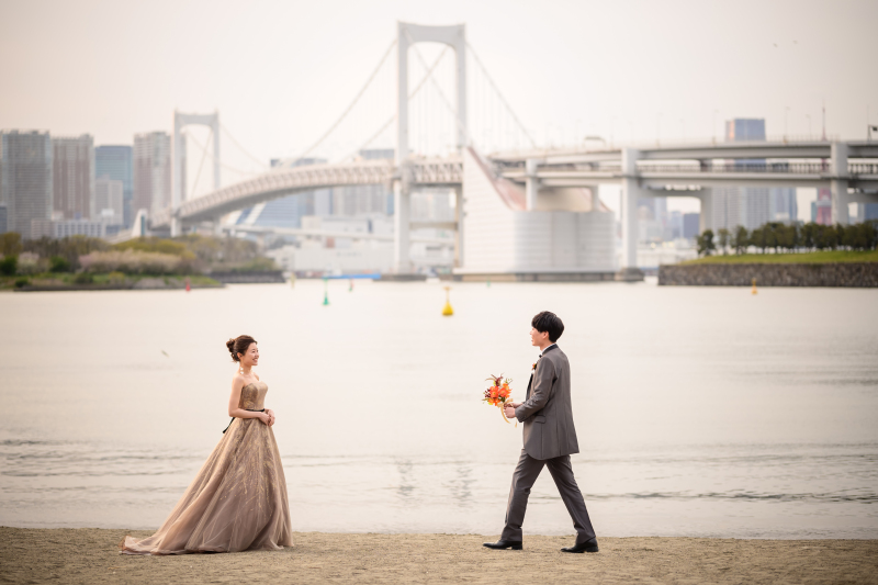 洋装×ロケーション２箇所