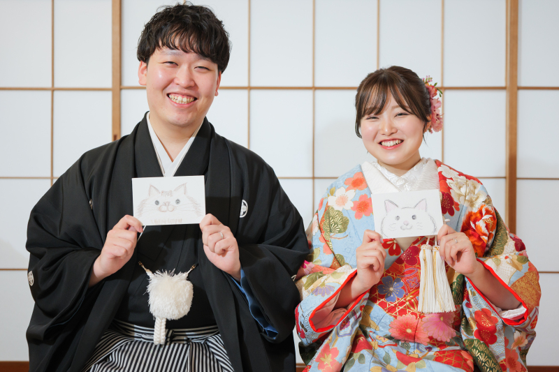 愛らしさを添える小さな主役