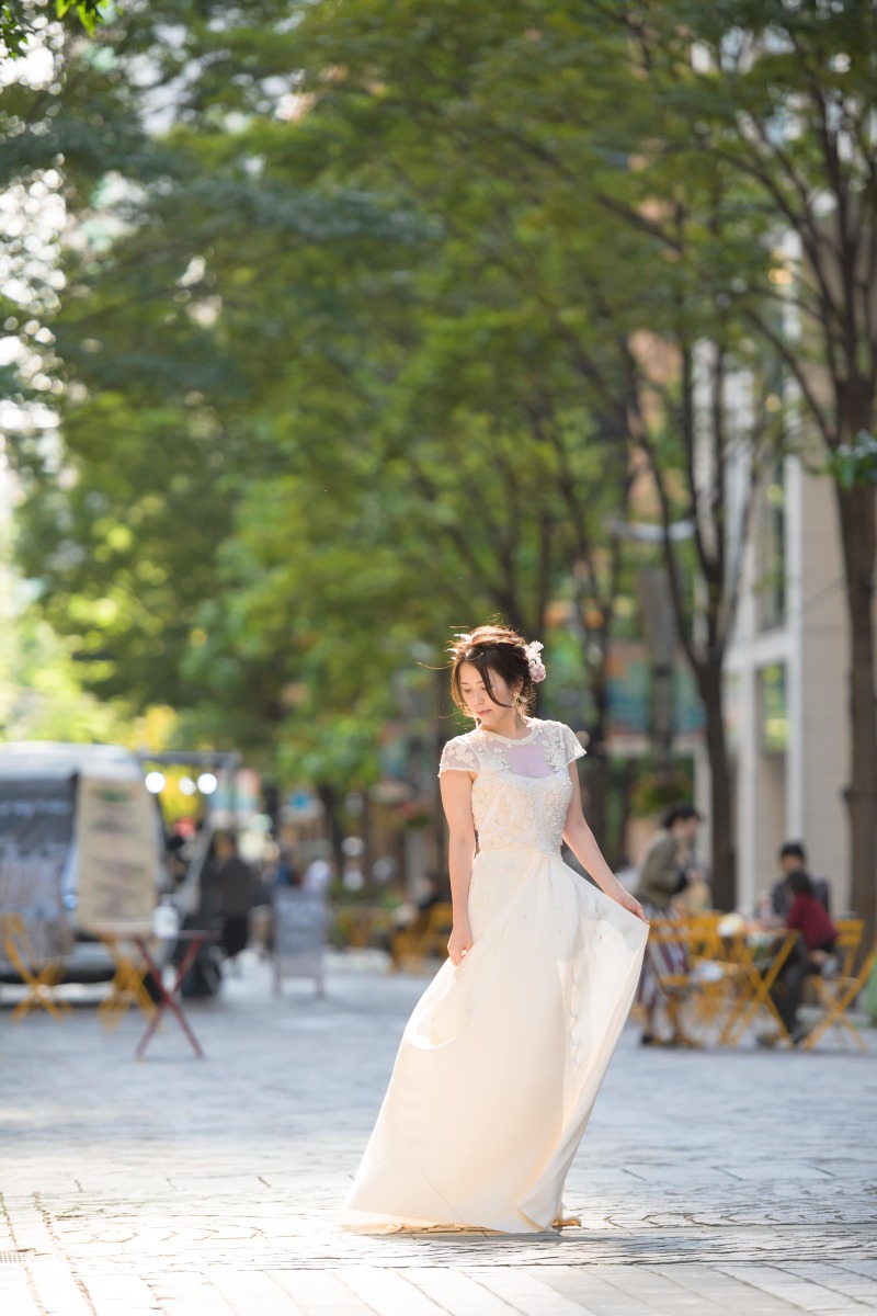 Brideソロショット