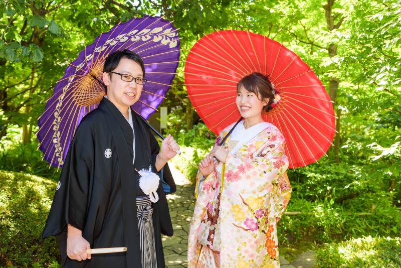 新緑×Color KIMONO STYLE