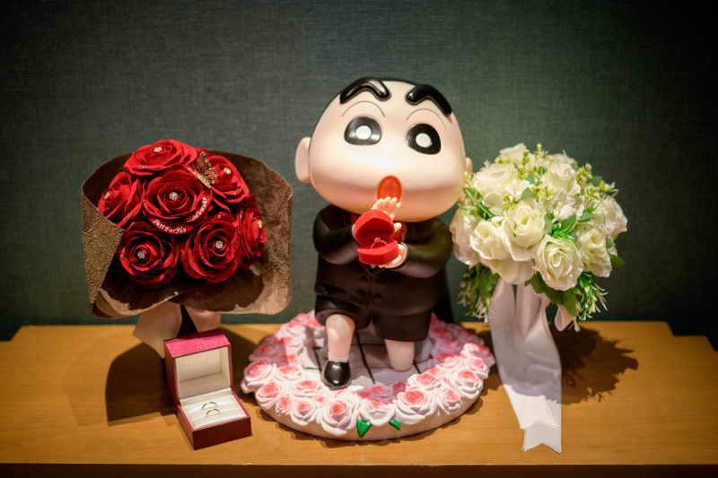 想いを写すモチーフ