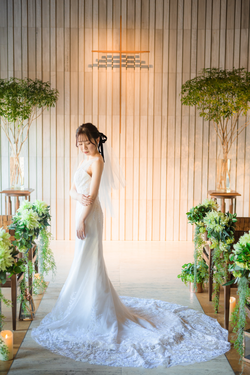 ソロショット ー新婦様ー