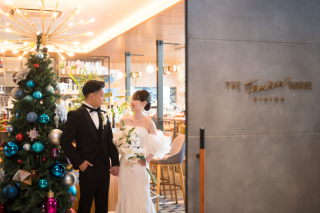 洋装&times;チャペル