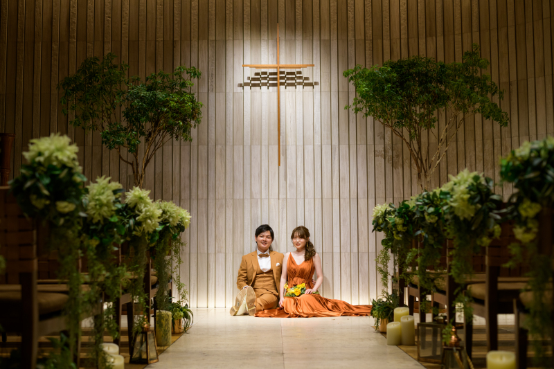 お座りショット