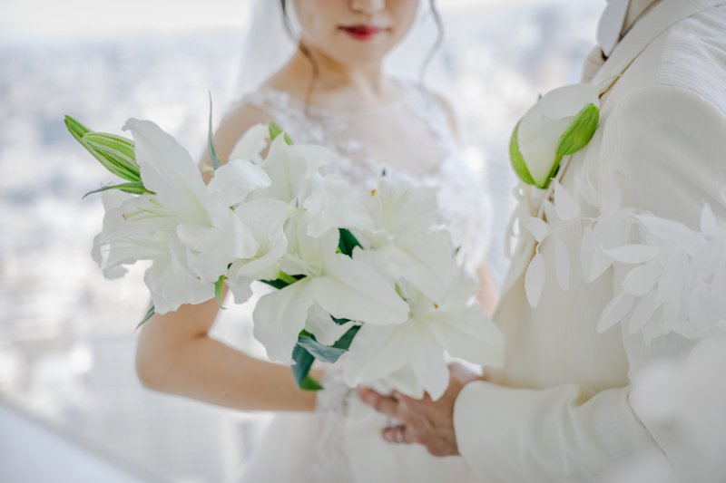 ブーケブートニア