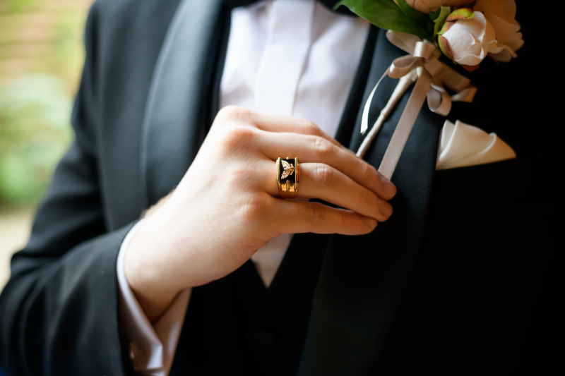 お手元ショット