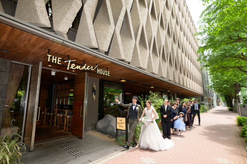 洋装×挙式・会食付きプラン