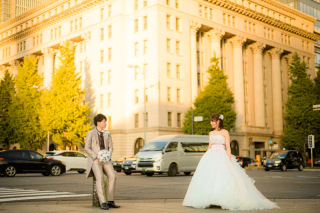 スタジオ マタニティウェディングフォト 画像