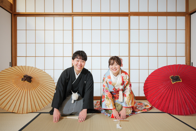 礼を尽くす端正な所作