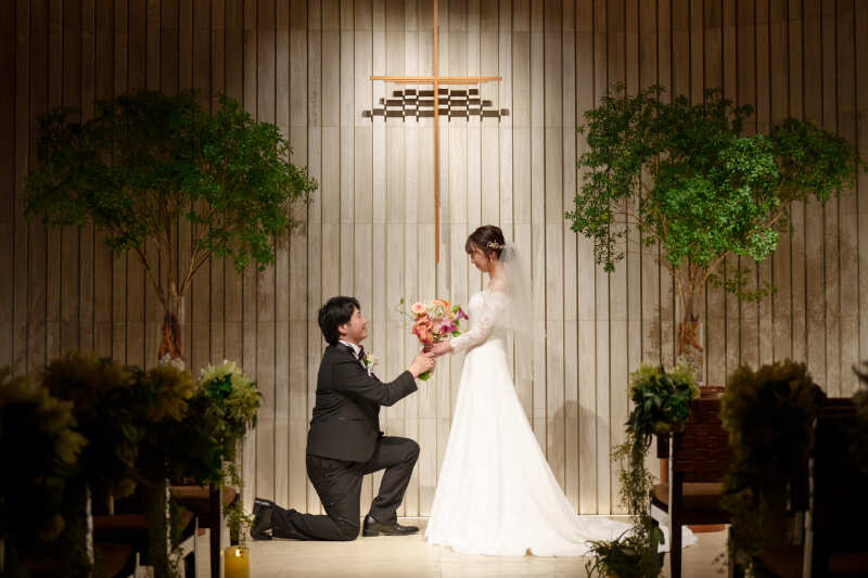 ドラマティックなライティング