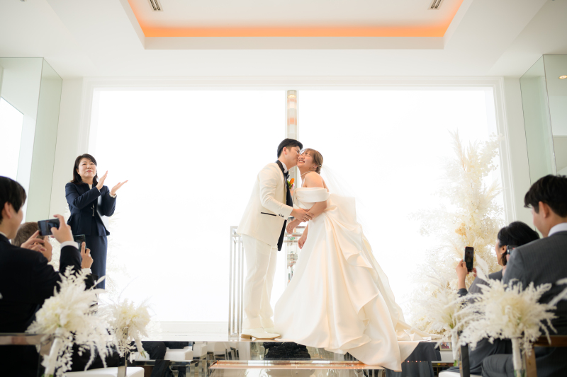 ウェディングキス