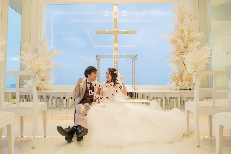 お座りショット