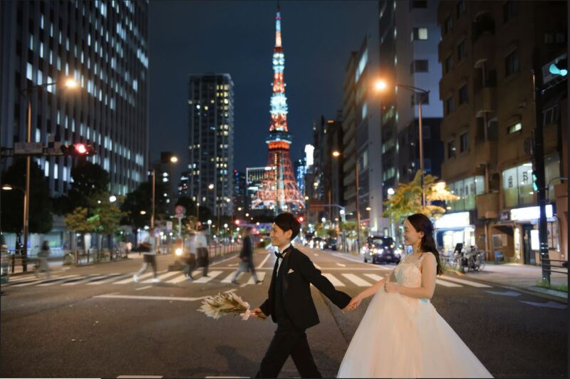 シティ感溢れる1枚