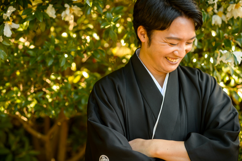 ソロショット ー新郎様ー