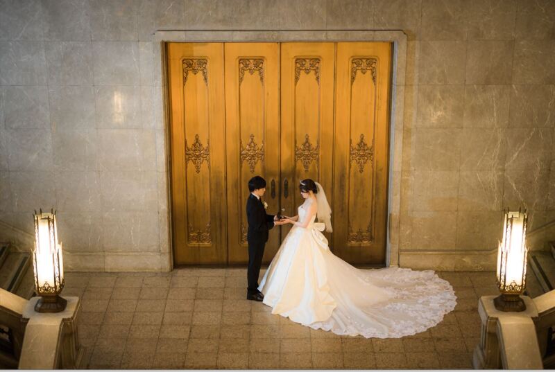 ふたりで向き合って