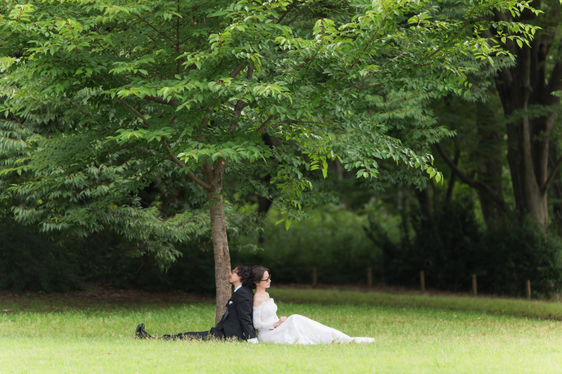 都会の喧騒を忘れるような静けさの中で