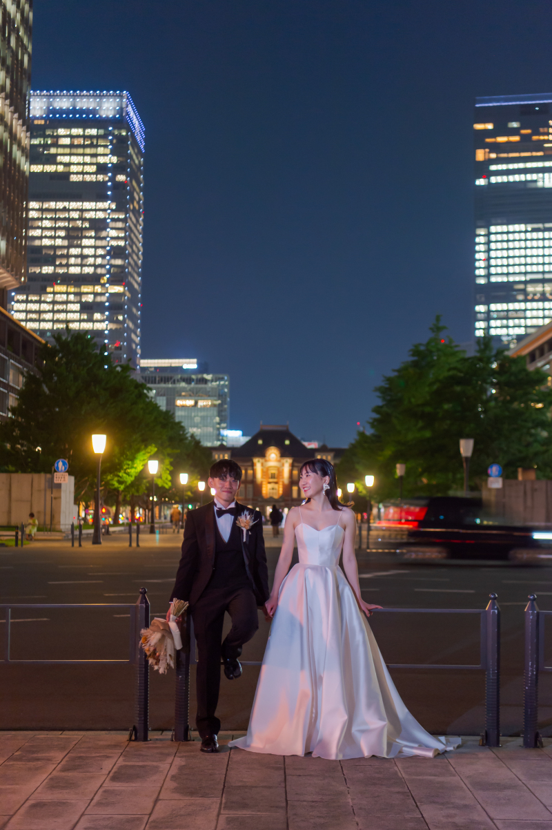 すっかり夜の雰囲気に。