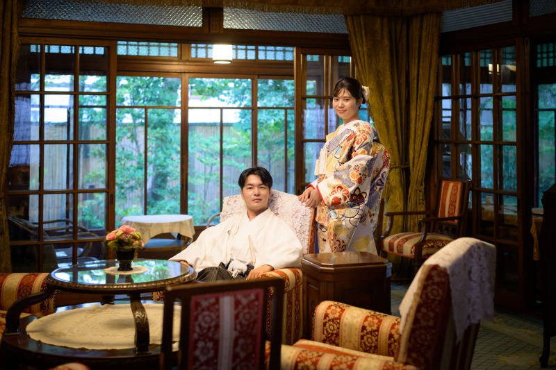 優雅に過ごす和の午後