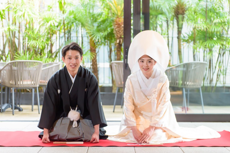 THE Tender HOUSE×白無垢