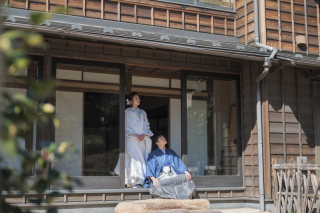 和装×ロケーション、洋装×ロケーション