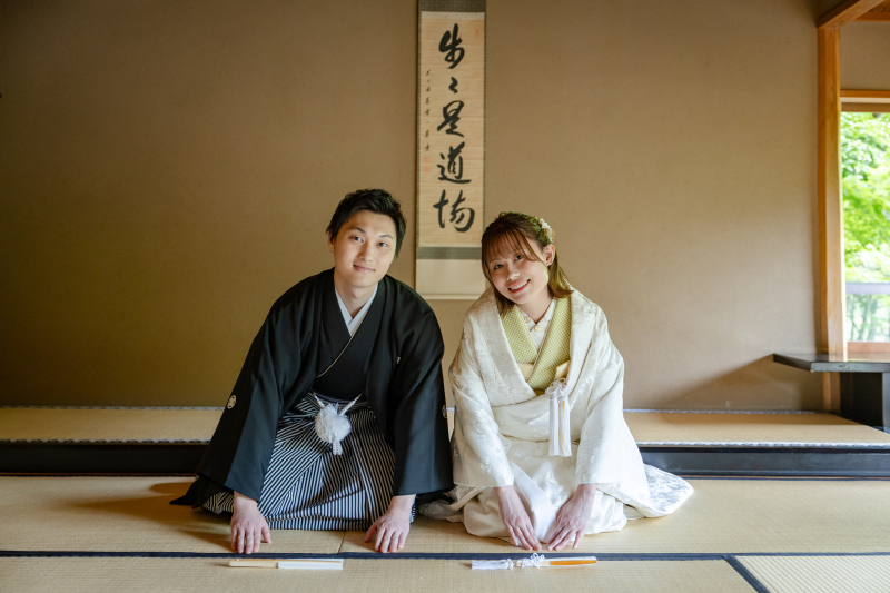 和室ならではの格式と温もり