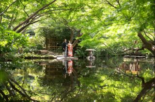 THE Tender HOUSE・ホテルニューオータニ東京×洋装・和装