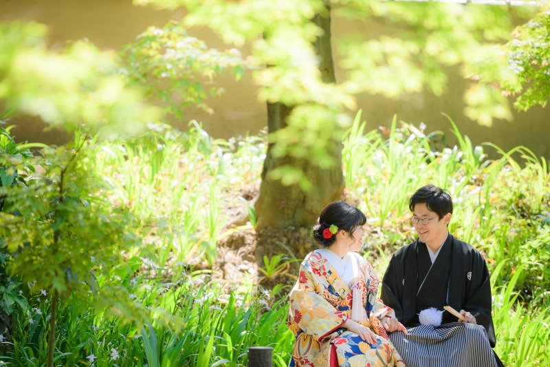 和装&times;ロケーション