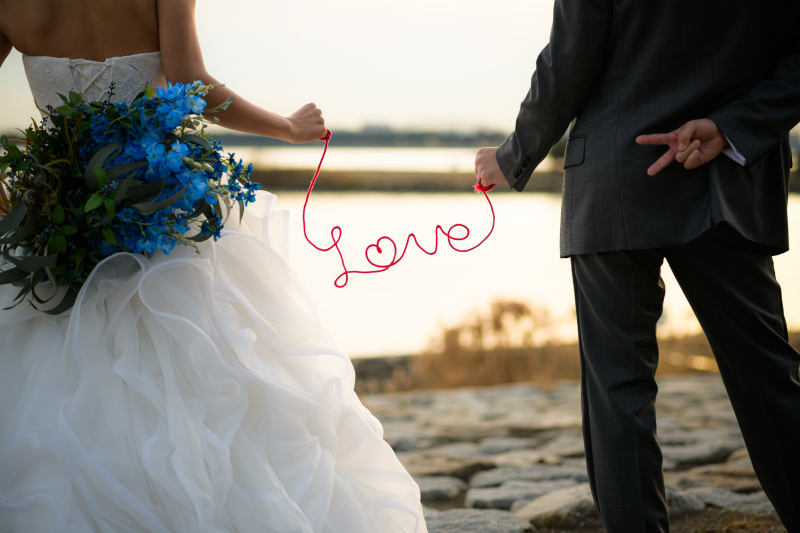 小物を使ったショット