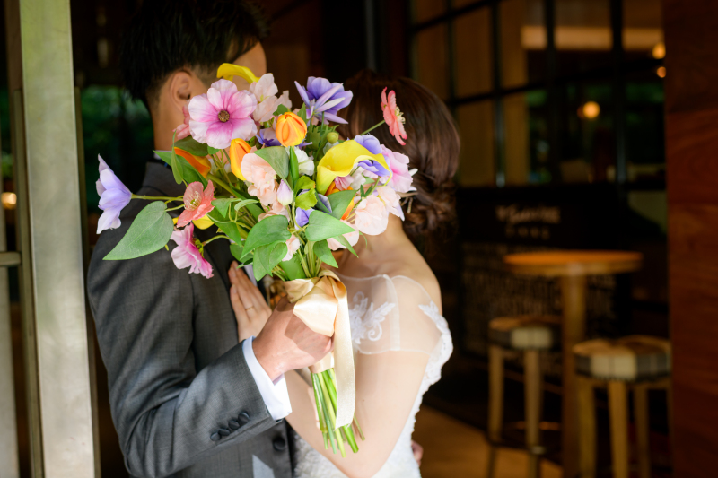 ブーケと