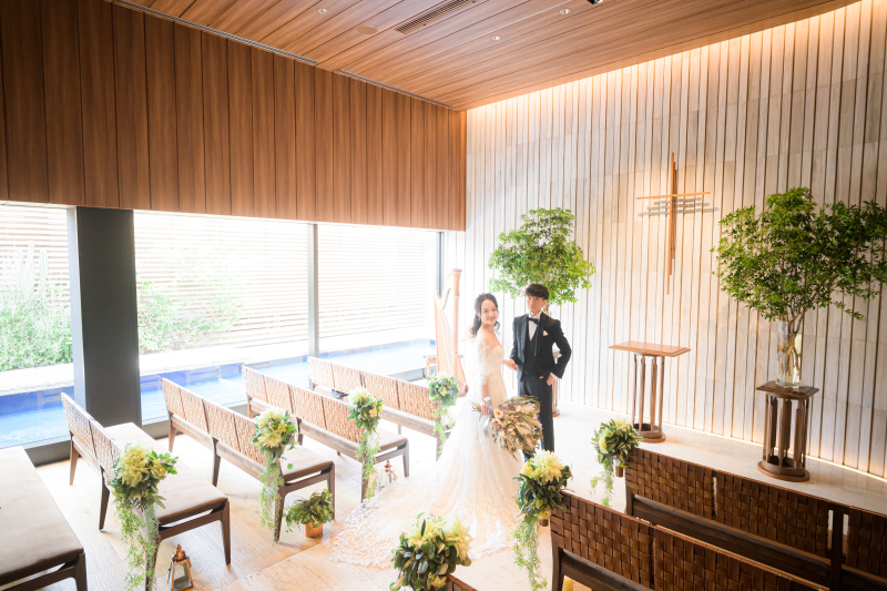 チャペルショット