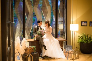 洋装&times;チャペル