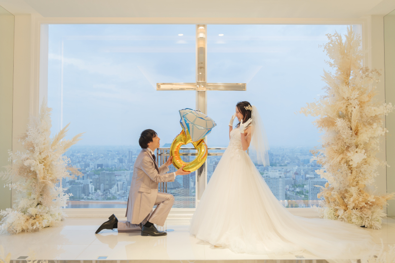 撮影スタート！