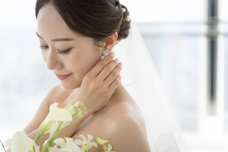 しなやかな大人の美しさが溢れる一枚