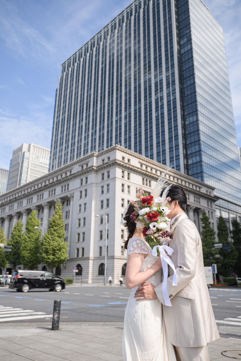 東京都心Building Shot