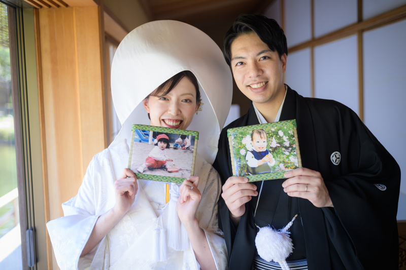 幼い日の自分と