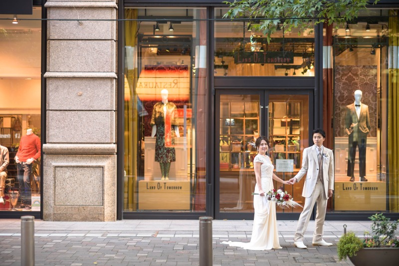 Window Shopping Shot