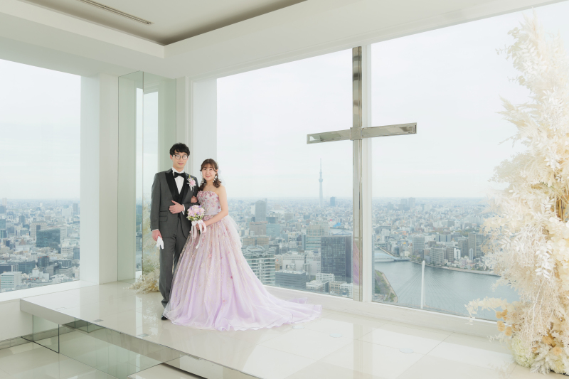 天空のチャペルにて