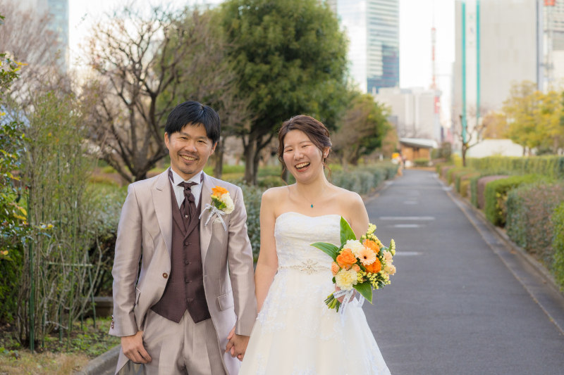 お散歩ショット