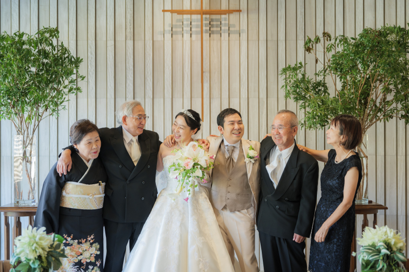 家族がひとつになるとき