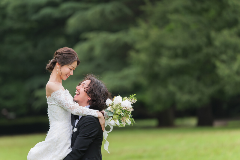 風が運ぶ、ふたりの笑い声