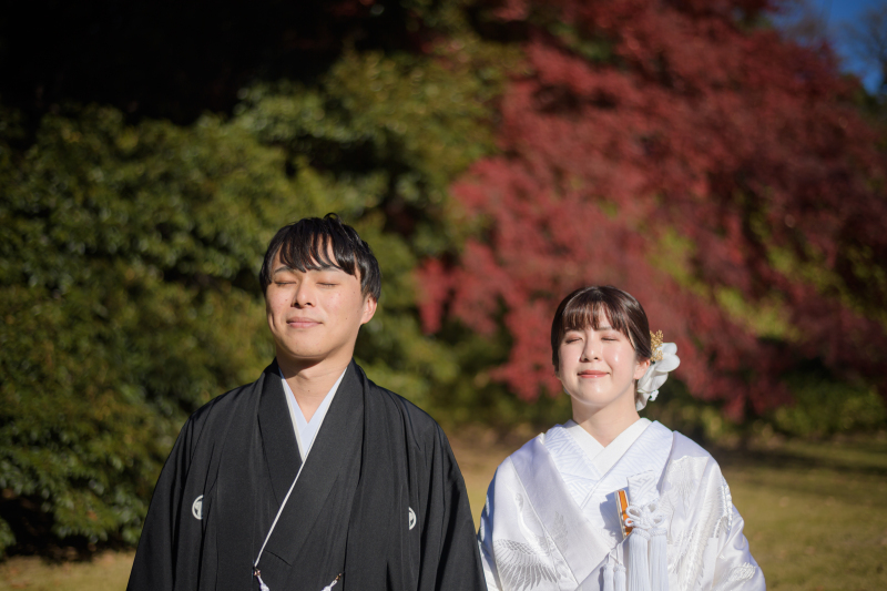 大きく深呼吸―！