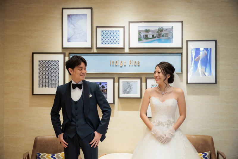 柔らかな笑顔に包まれて