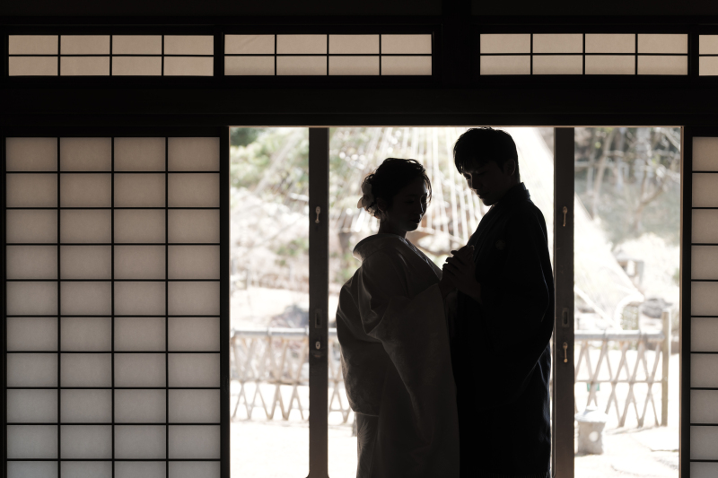 シルエットショット