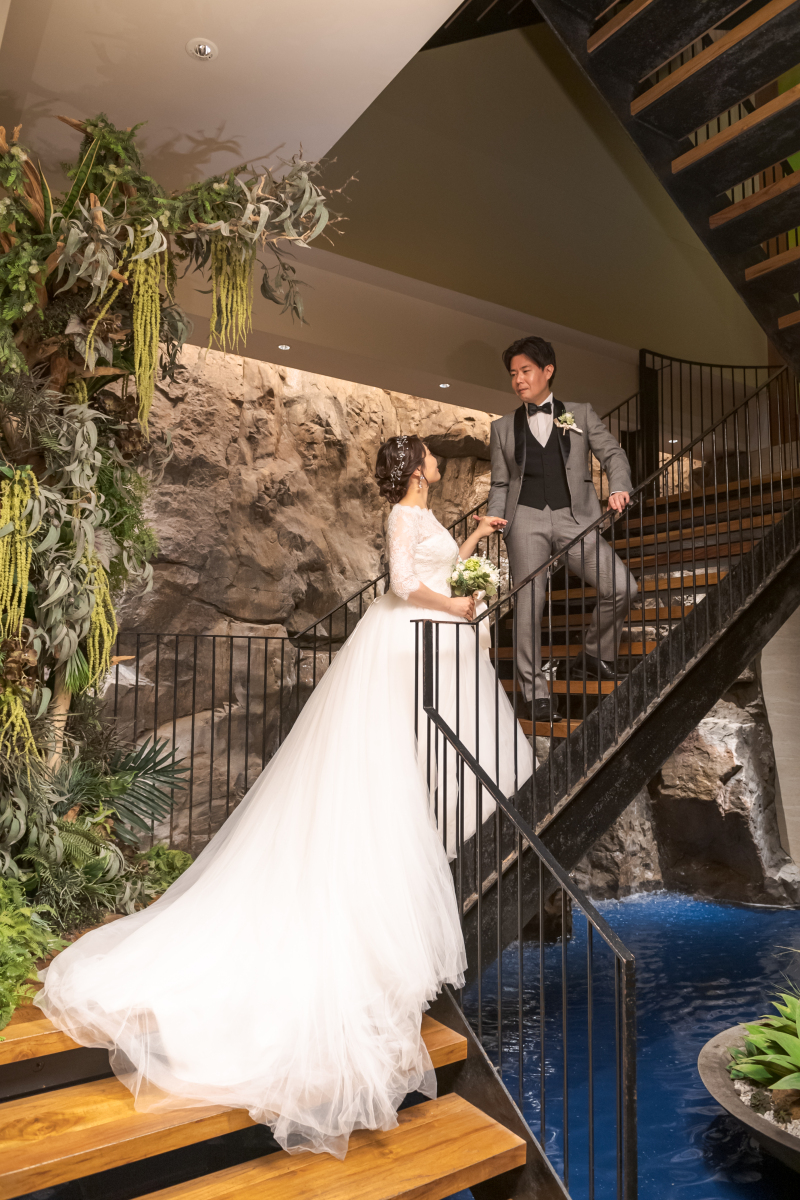 階段ショット！