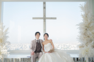 洋装２着×ロケーション２箇所