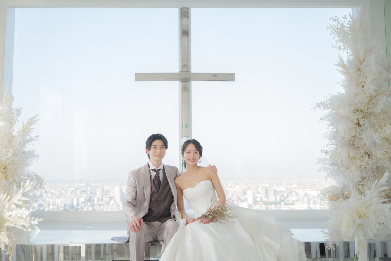 洋装２着×ロケーション２箇所