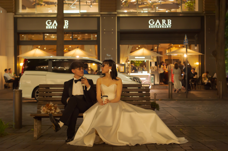 コーヒー片手に休憩