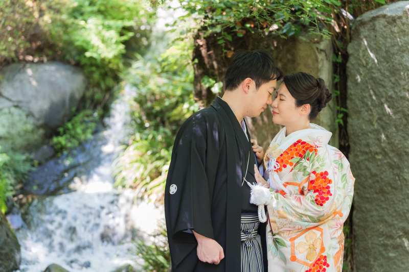 自然の中で咲く幸福の彩り