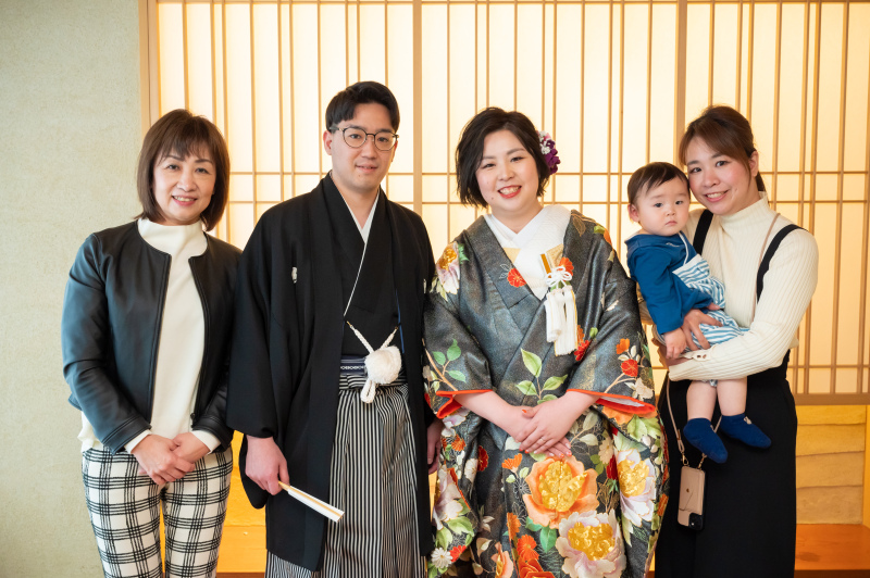 ご家族ショット